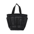 Mesh Shower Caddy Portable Travel Hangable Drawstring Bag Mesh Shower Bag Organizer Quick Dry Tote Bag Bathroom Storage Bag